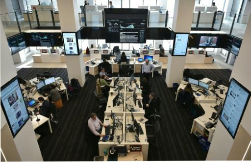 La redacción del periódico The Washington Post, en Washington, en una imagen del 28 de enero de 2016