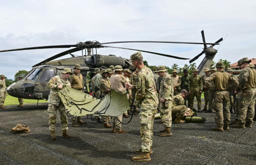 El ejército de EEUU realiza un nuevo entrenamiento en Panamá en medio de las tensiones con Venezuela