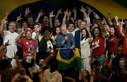 ¡Vamos, Lula!: miles celebran en las calles de Sao Paulo reelección del izquierdista