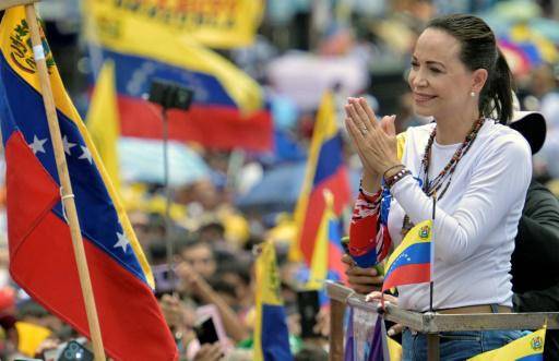 María Corina Machado, rostro y alma de la oposición en Venezuela