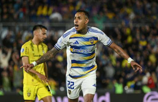 Boca acaba con el sueño de Recoleta y es el primero en cuartos de la Sudamericana