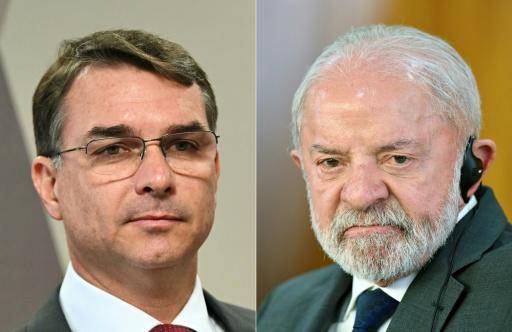 Trump, protagonista del duelo electoral entre Lula y Flávio Bolsonaro en Brasil