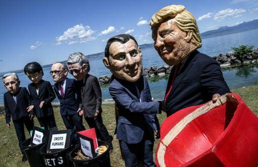 Francia recibe cumbre de G7 dominada por Trump y conflicto con Irán