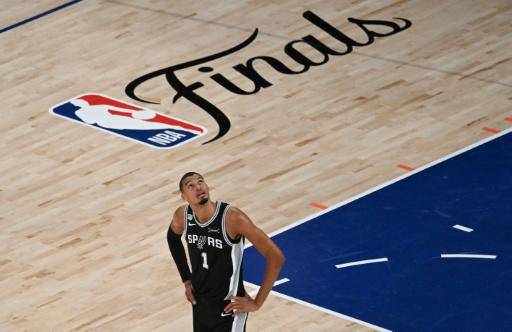 Wembanyama y los Spurs obligados a reaccionar en las Finales de la NBA