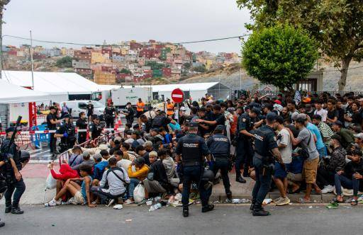 Informes advirtieron del riesgo de entradas masivas antes de la irrupción de migrantes en Ceuta