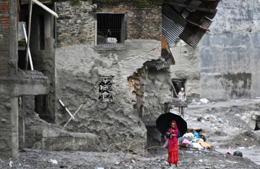 Tras el deslave catastrófico, Nepal exige justicia climática