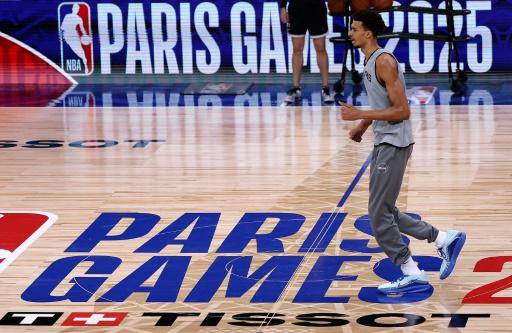 Los 'Paris Games 2025' de la NBA se rinden a Wembanyama