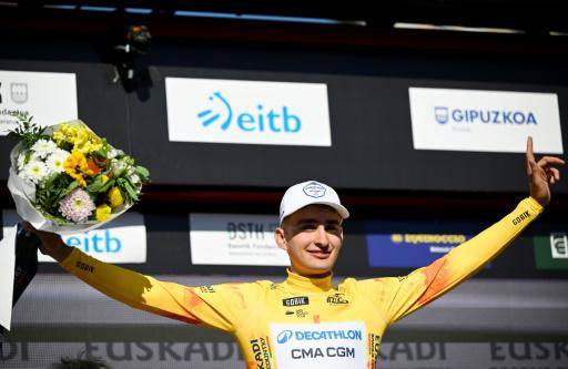 Seixas, la esperanza del ciclismo francés, gana la crono de la Vuelta al País Vasco
