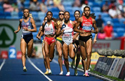 Audrey Werro pasa por el repechaje a la final de 800 m del Europeo de Atletismo