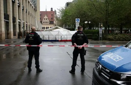 Sospechoso de arrollar peatones en Leipzig tenía problemas de salud mental, según prensa alemana