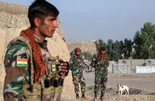 Irán despliega unidades blindadas en las regiones kurdas