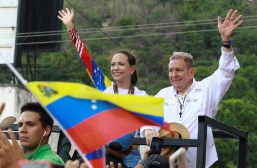 María Corina Machado, rostro y alma de la oposición en Venezuela