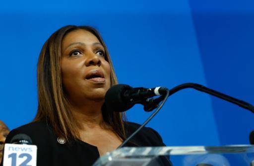 Un gran jurado decide no acusar a la fiscal general de Nueva York, enemiga de Trump