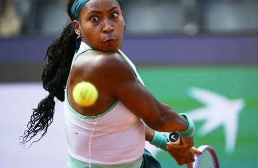 Coco Gauff disputará la final en Roma por segundo año consecutivo