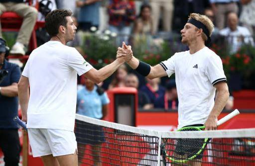 Resultados del martes en el torneo ATP de Queen's