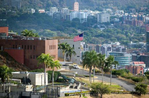 La Embajada de EEUU en Venezuela reanuda operaciones tras siete años