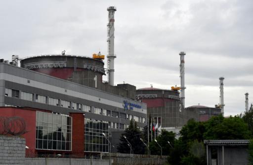 La central nuclear de Zaporiyia, en el sur de Ucrania, en una imagen del 14 de junio de 2023