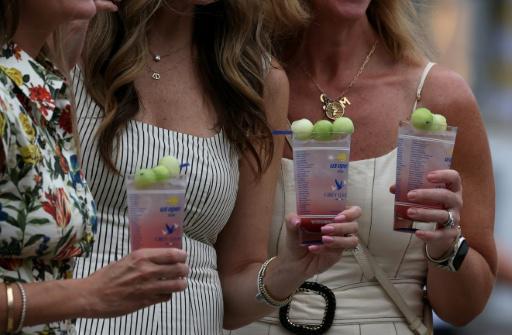 Los influencers, la última piedra en el zapato del US Open, el Gran Slam más gamberro