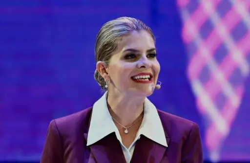 La presidenta electa de Costa Rica, Laura Fernández, presenta a su gabinete en San José el 5 de mayo de 2026