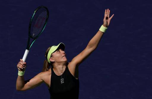 Badosa se despide a la primera de Indian Wells en regreso tras lesión