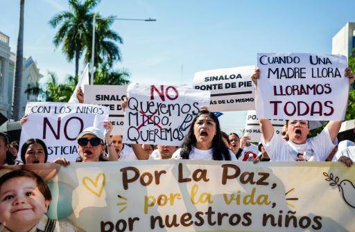 Harta de vivir con miedo por guerra intestina de cártel mexicano, Sinaloa pide paz
