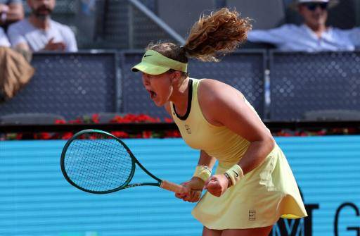 Blockx sorprende al campeón Ruud en Madrid, Andreeva primera finalista