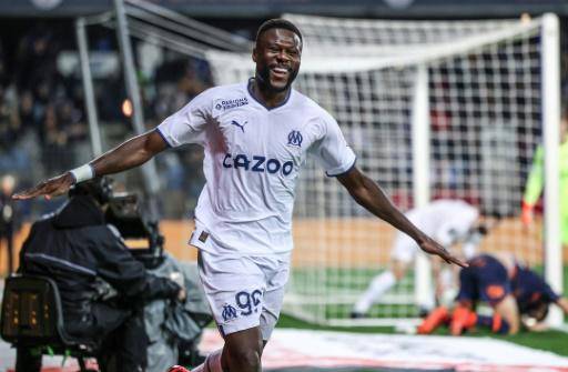 Marsella gana 2-1 en Montpellier y mantiene la caza a la cabeza de la Ligue 1