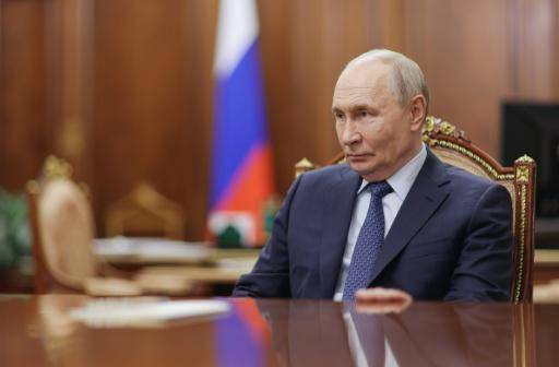 El presidente de Rusia, Vladimir Putin, mantiene una reunión en Moscú el 26 de octubre de 2026