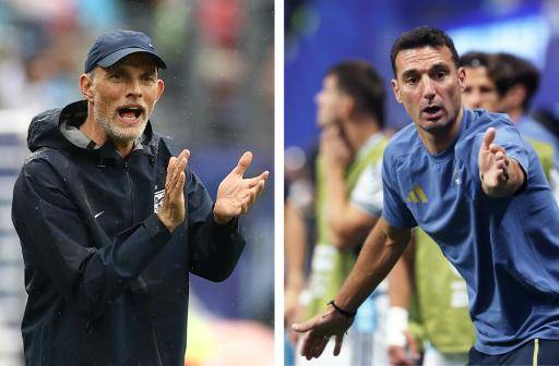 Argentina e Inglaterra desempolvan su encendida rivalidad para citarse con España