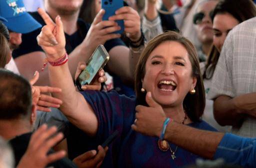 Xóchitl Gálvez, de vender gelatinas a buscar la presidencia de México