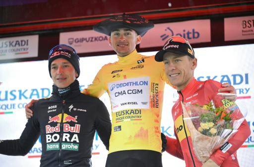 Seixas gana la Vuelta al País Vasco y pone fin a 19 años de espera para el ciclismo francés