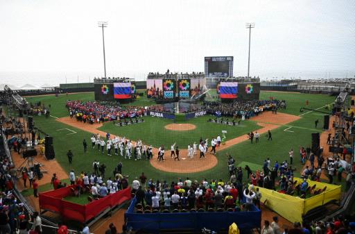 Rusia, en limbo olímpico, compite en Venezuela bajo su bandera e himno