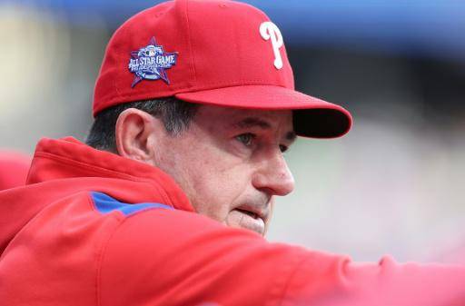Los Phillies destituyen a su mánager Rob Thomson
