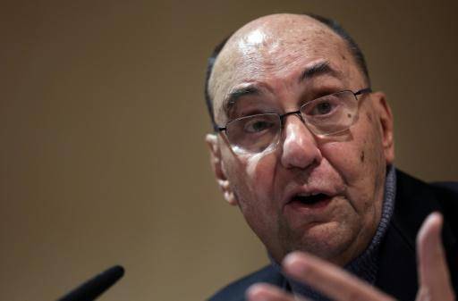 El político español tiroteado en Madrid acusa de nuevo a Irán en su reaparición pública