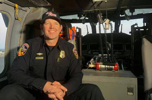 Aterrador: la operación que combatió desde el aire las llamas en Los Ángeles