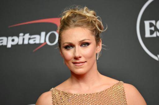 La esquiadora estadounidense Mikaela Shiffrin durante la ceremonia de los premios ESPY en el teatro David H. Koch de Lincoln Center en Nueva York, el 15 de julio de 2026