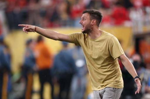 Botafogo elige al argentino Martín Anselmi como nuevo entrenador