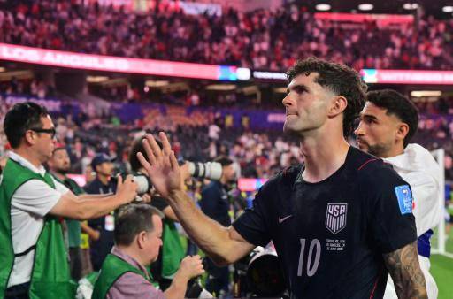 La hora de Pulisic para Estados Unidos ante Bosnia-Herzegovina