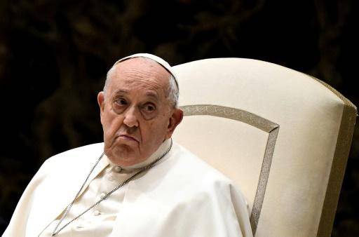 El papa Francisco, durante la audiencia general semanal que dio el 28 de febrero de 2024 en el Vaticano
