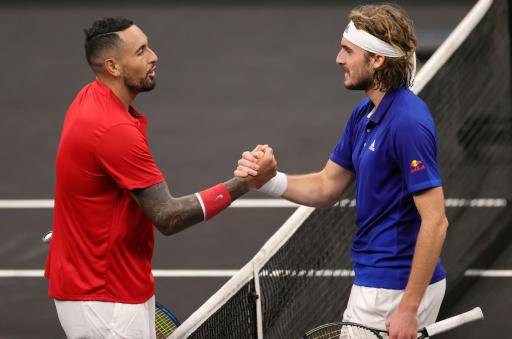 Tsitsipas dice que el positivo de Kyrgios por cocaína era algo esperado