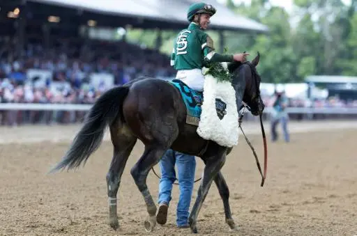 Tras el Derby de Kentucky, Golden Tempo triunfa también en Belmont Stakes