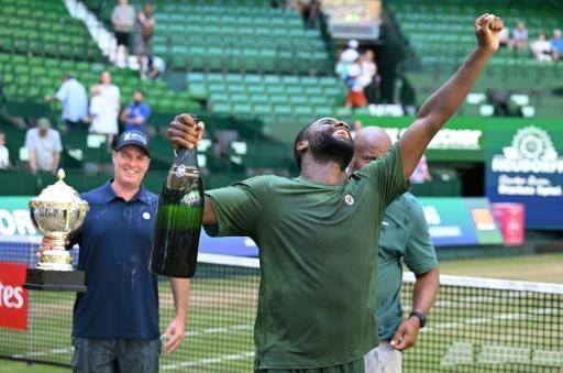 Tiafoe conquista el WTA 500 de Halle contra Fritz
