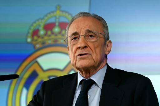 Florentino Pérez afronta la reactivación del Real Madrid