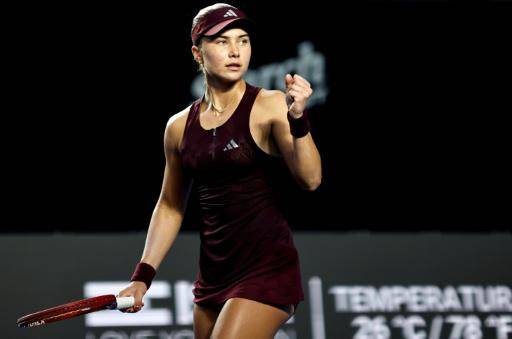 Jovic va ante Stearns por el bicampeonato del Abierto WTA de Guadalajara