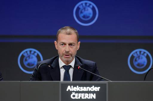 Ceferin será candidato a su reelección al frente de la UEFA en 2027