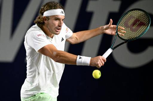 Stefanos Tsitsipas donará 1.000 dólares por cada 'ace' que anote en el Abierto mexicano