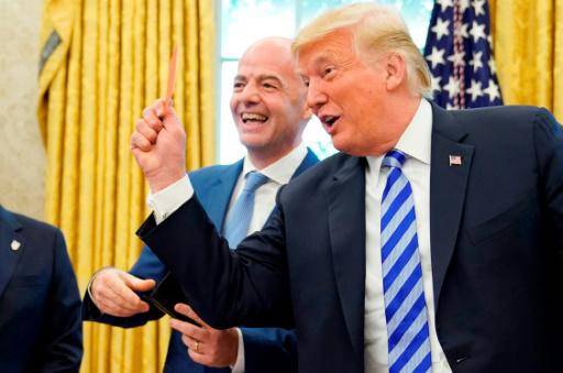 Trump-Infantino, una alianza a prueba por la guerra en Oriente Medio