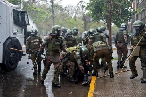 Asesinan a tres policías en un atentado en una zona mapuche del sur de Chile