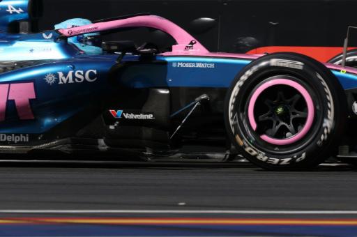 Alpine, el equipo de Colapinto, confirma su progreso en el Madring
