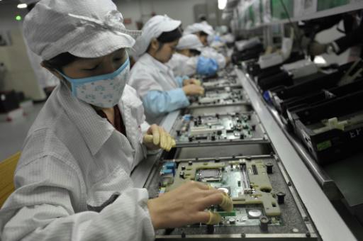 China confina la zona alrededor de la mayor fábrica mundial de teléfonos iPhone
